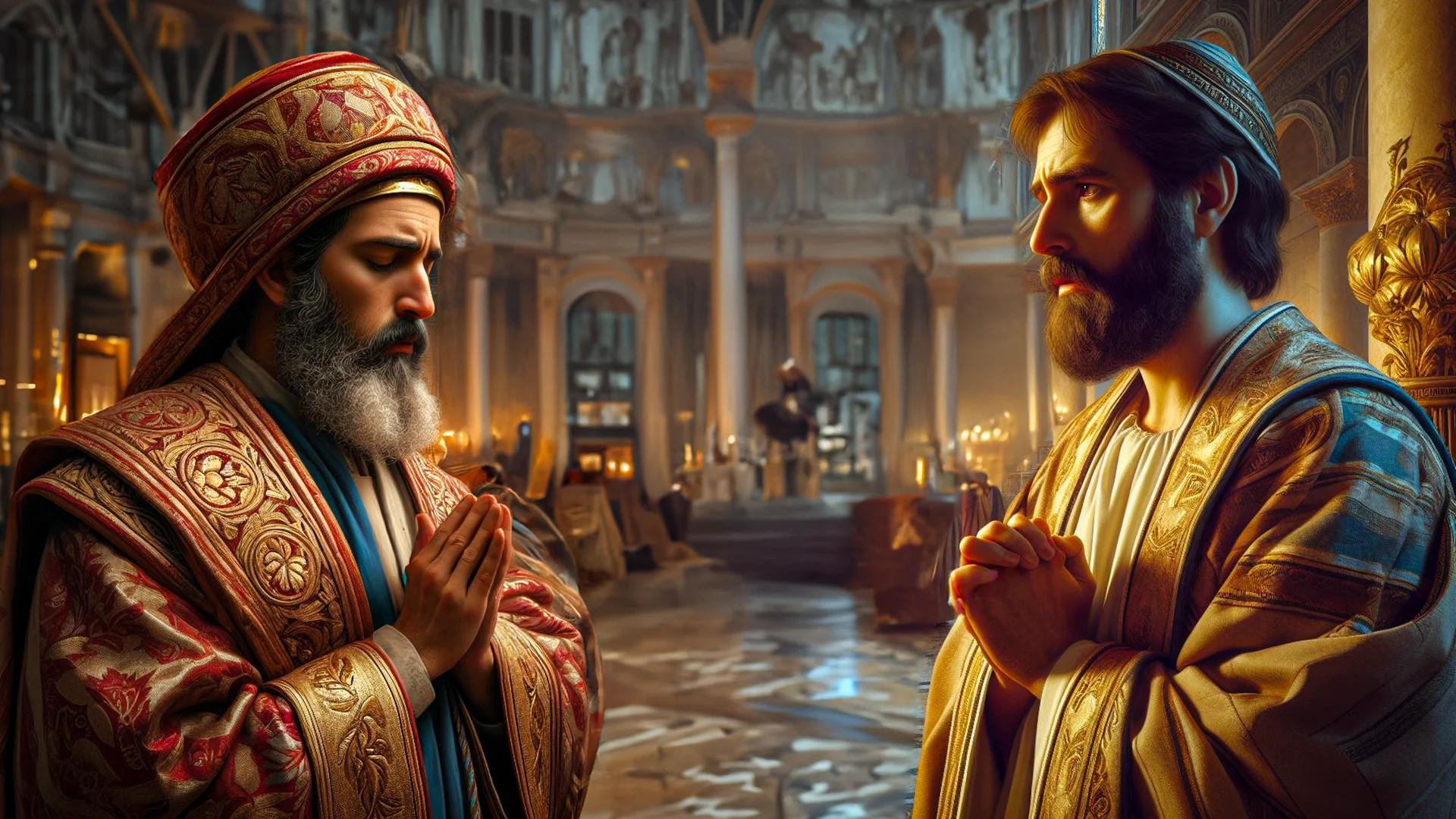 A Parábola do Publicano e do Fariseu: Lições de Humildade e Justiça Divina 2024